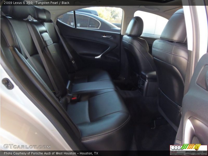 Tungsten Pearl / Black 2009 Lexus IS 250