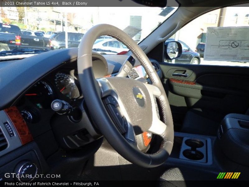 Black / Ebony 2013 Chevrolet Tahoe LS 4x4