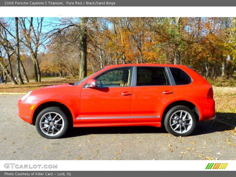  2006 Cayenne S Titanium Pure Red