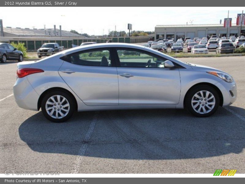 Silver / Gray 2012 Hyundai Elantra GLS