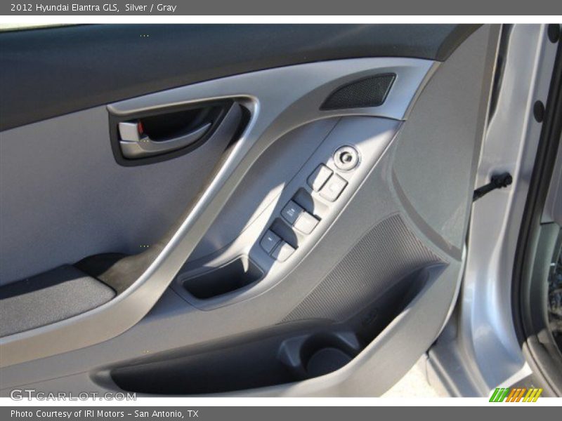 Silver / Gray 2012 Hyundai Elantra GLS
