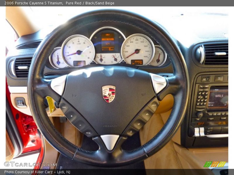  2006 Cayenne S Titanium Steering Wheel