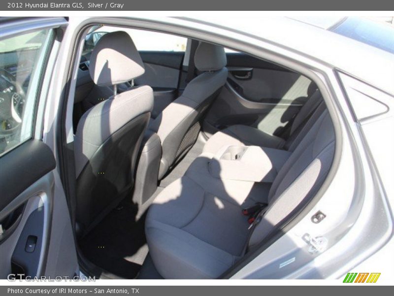 Silver / Gray 2012 Hyundai Elantra GLS
