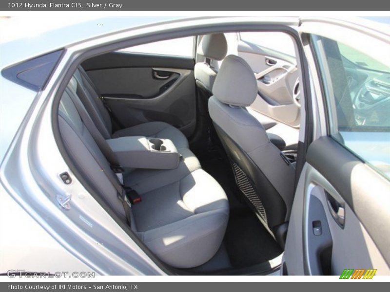 Silver / Gray 2012 Hyundai Elantra GLS