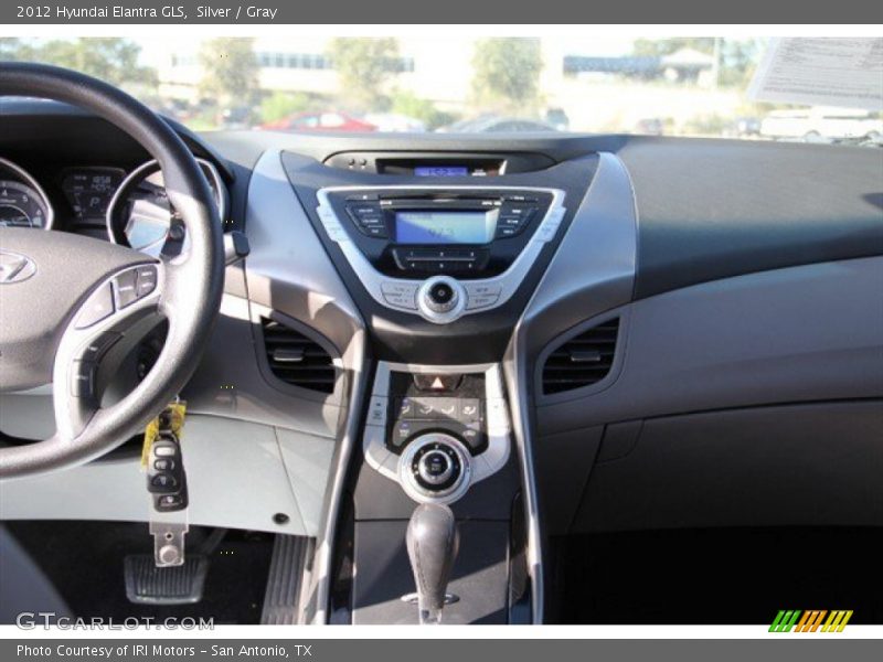 Silver / Gray 2012 Hyundai Elantra GLS