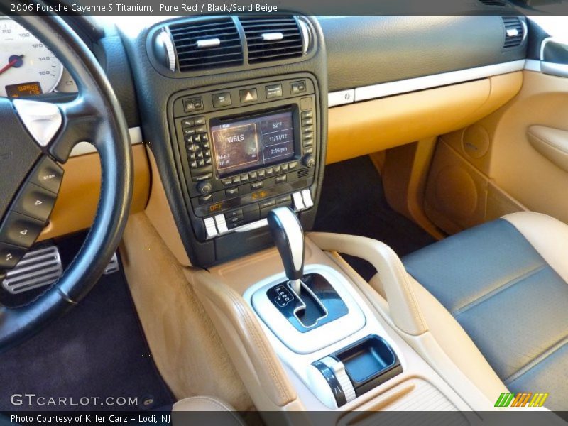  2006 Cayenne S Titanium Black/Sand Beige Interior