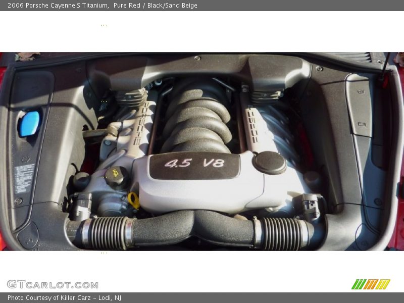  2006 Cayenne S Titanium Engine - 4.5 Liter DOHC 32-Valve V8