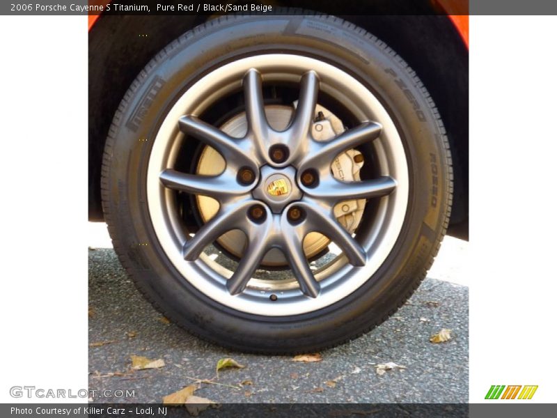  2006 Cayenne S Titanium Wheel
