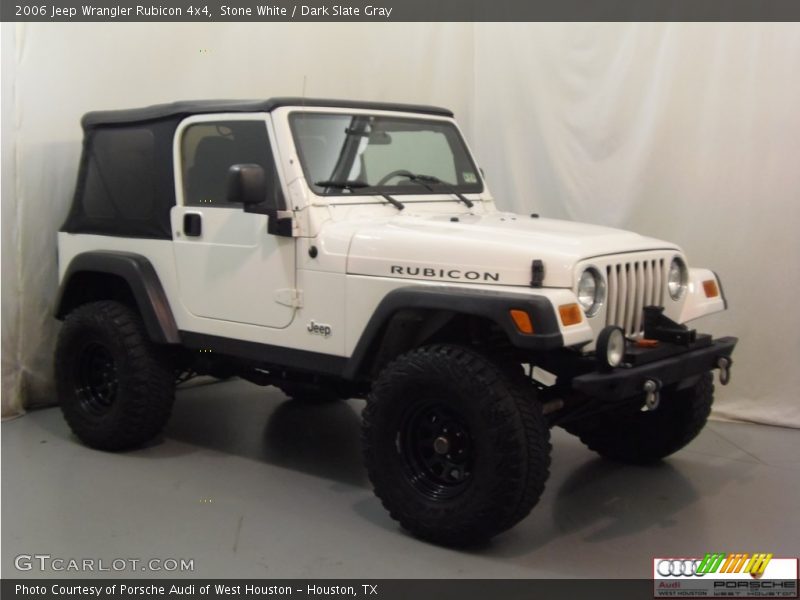 Stone White / Dark Slate Gray 2006 Jeep Wrangler Rubicon 4x4