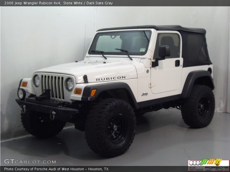 Stone White / Dark Slate Gray 2006 Jeep Wrangler Rubicon 4x4