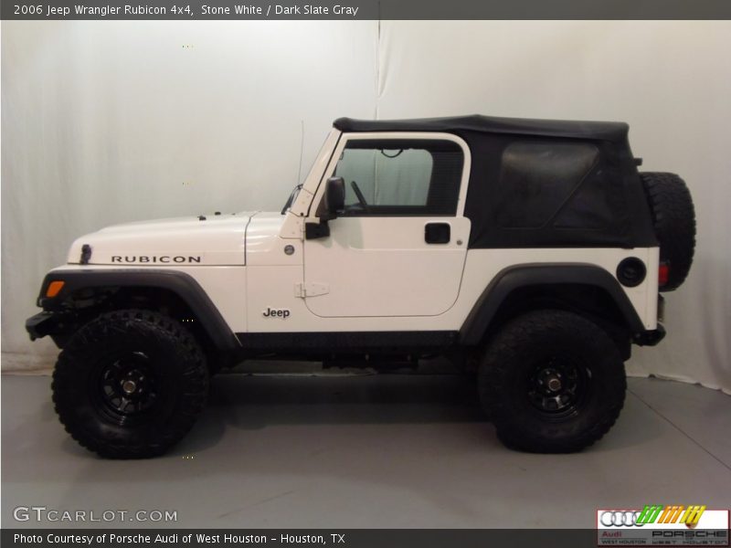 Stone White / Dark Slate Gray 2006 Jeep Wrangler Rubicon 4x4