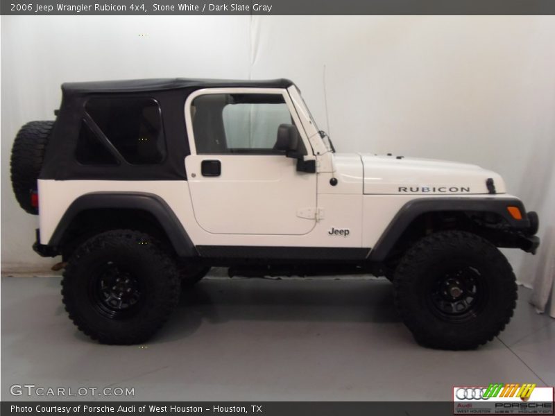 Stone White / Dark Slate Gray 2006 Jeep Wrangler Rubicon 4x4