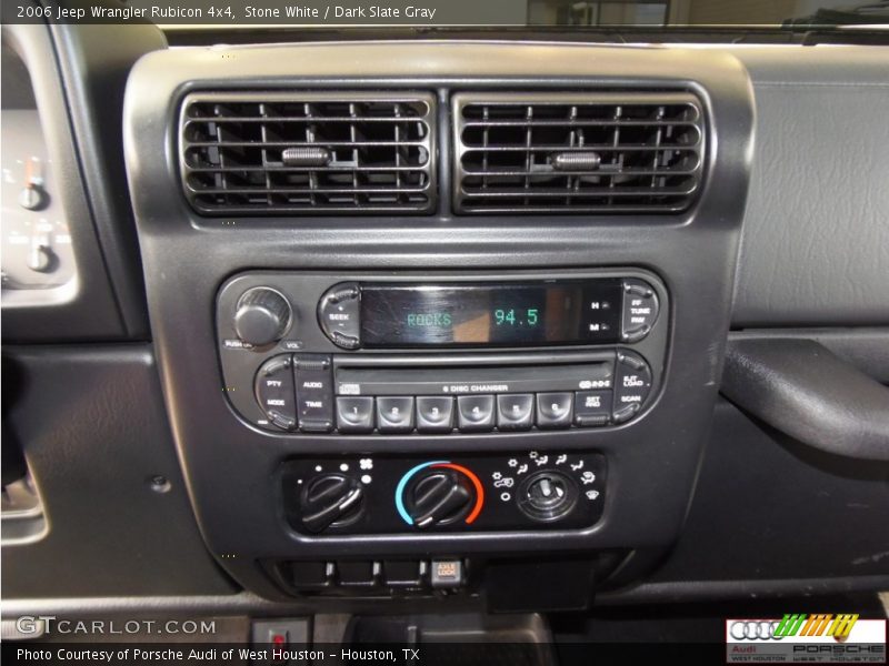 Stone White / Dark Slate Gray 2006 Jeep Wrangler Rubicon 4x4