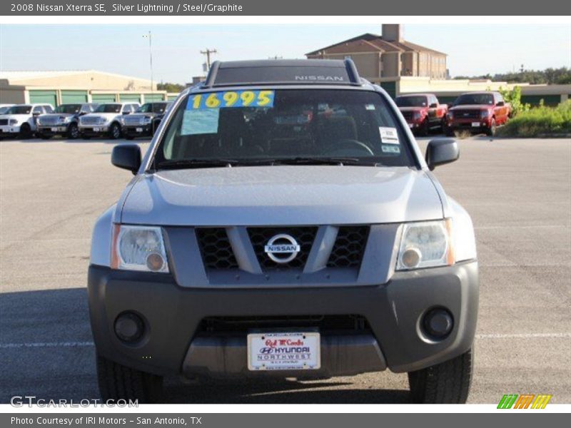 Silver Lightning / Steel/Graphite 2008 Nissan Xterra SE