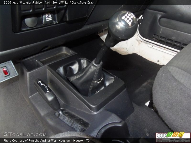 Stone White / Dark Slate Gray 2006 Jeep Wrangler Rubicon 4x4