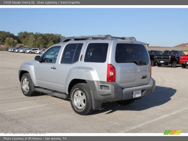Silver Lightning / Steel/Graphite 2008 Nissan Xterra SE