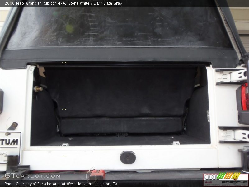 Stone White / Dark Slate Gray 2006 Jeep Wrangler Rubicon 4x4