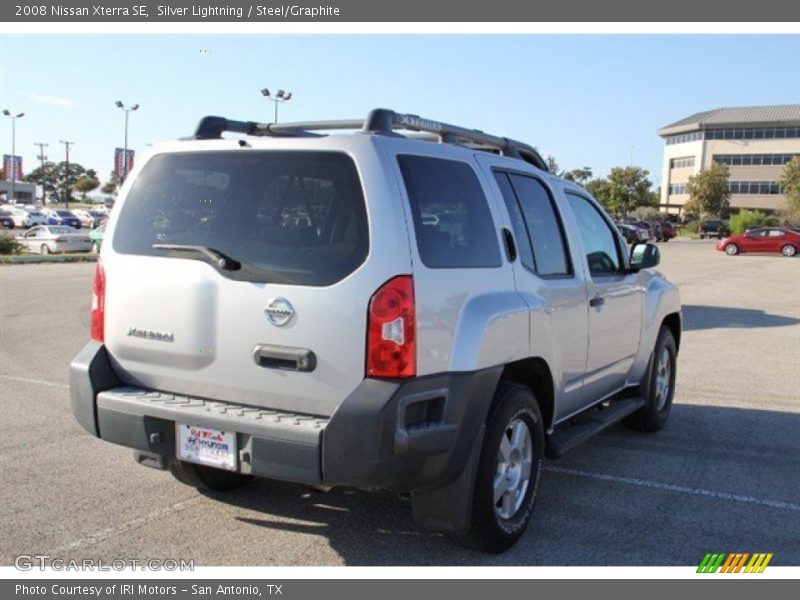 Silver Lightning / Steel/Graphite 2008 Nissan Xterra SE
