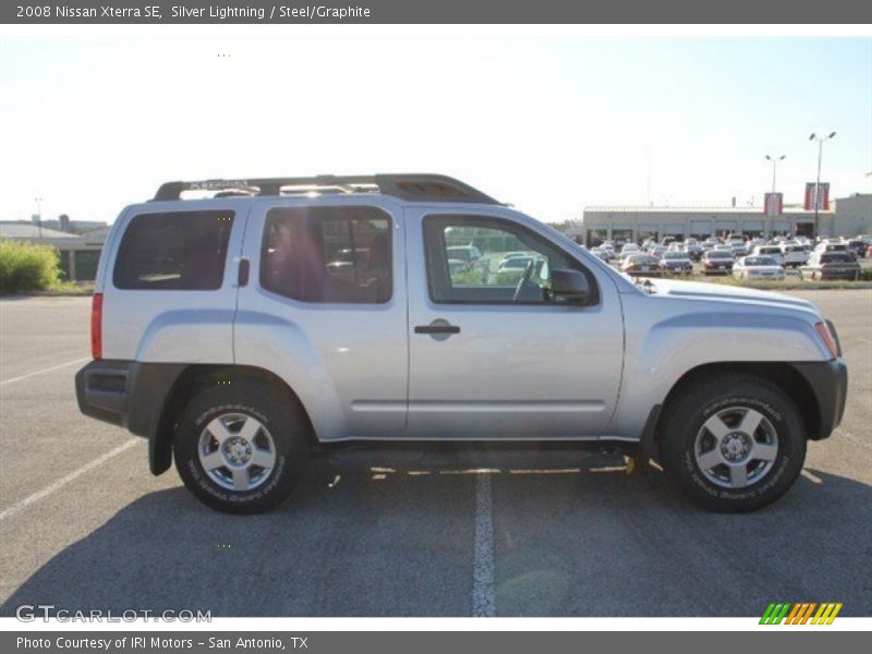 Silver Lightning / Steel/Graphite 2008 Nissan Xterra SE