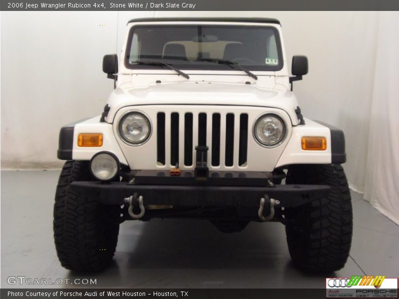 Stone White / Dark Slate Gray 2006 Jeep Wrangler Rubicon 4x4