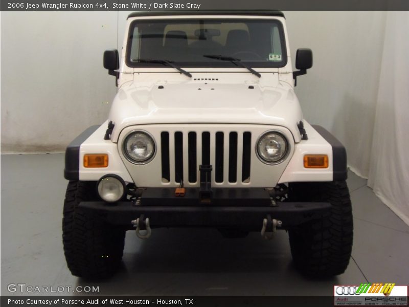 Stone White / Dark Slate Gray 2006 Jeep Wrangler Rubicon 4x4