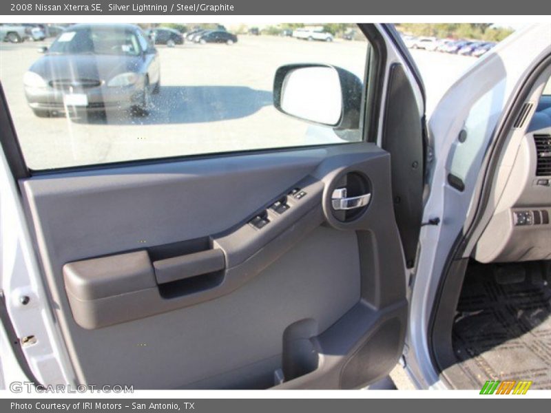 Silver Lightning / Steel/Graphite 2008 Nissan Xterra SE