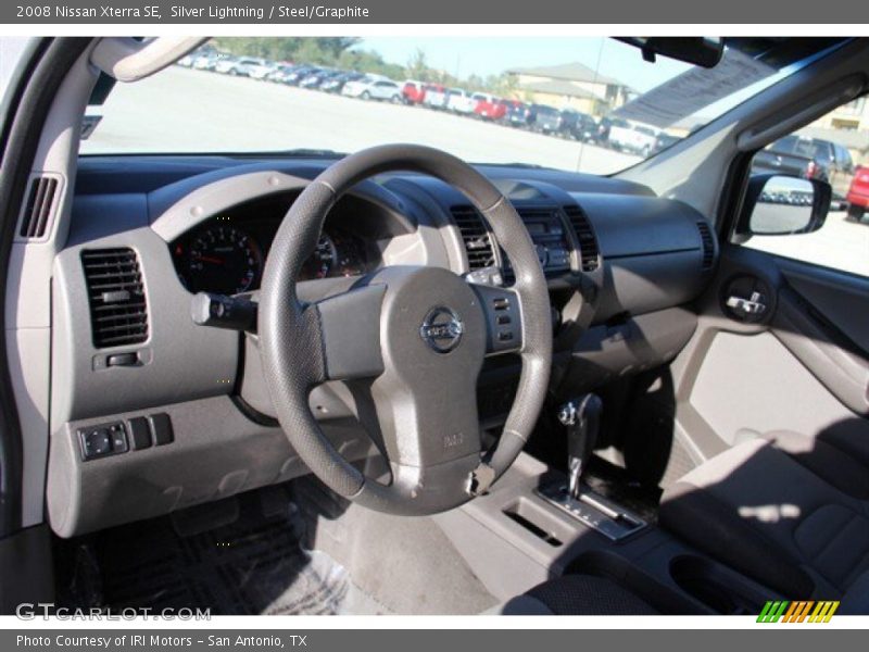 Silver Lightning / Steel/Graphite 2008 Nissan Xterra SE
