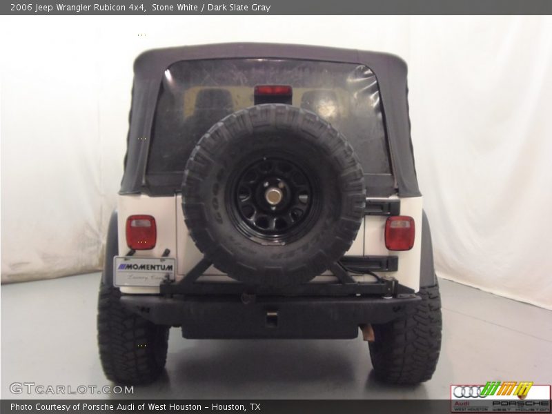 Stone White / Dark Slate Gray 2006 Jeep Wrangler Rubicon 4x4