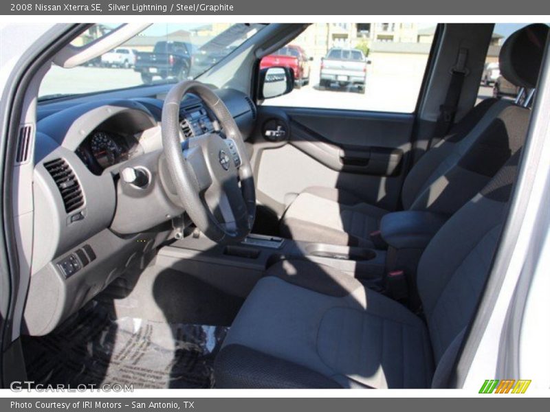 Silver Lightning / Steel/Graphite 2008 Nissan Xterra SE