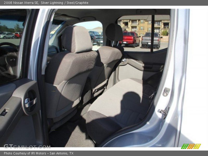 Silver Lightning / Steel/Graphite 2008 Nissan Xterra SE