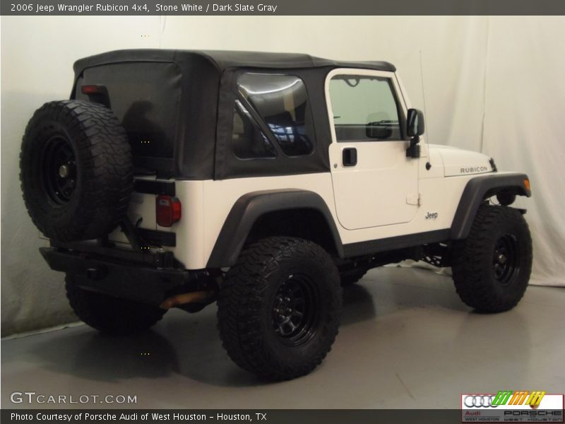 Stone White / Dark Slate Gray 2006 Jeep Wrangler Rubicon 4x4