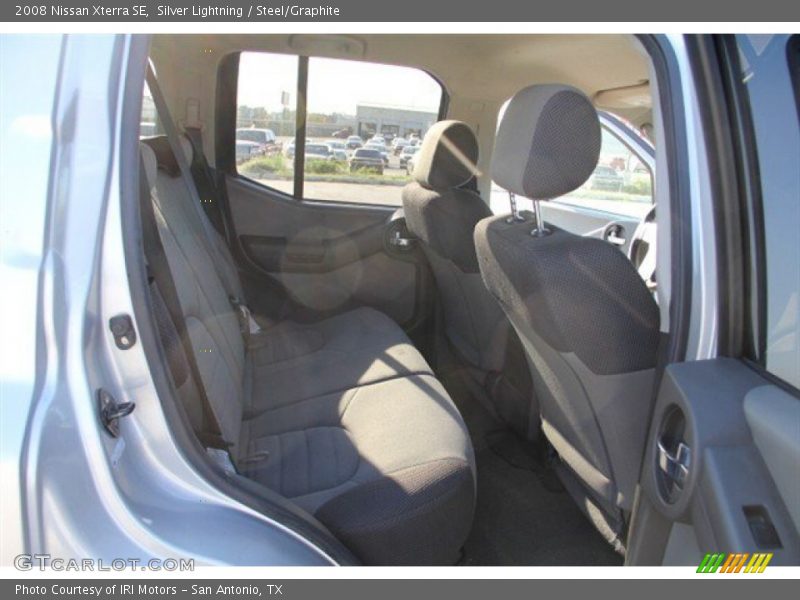 Silver Lightning / Steel/Graphite 2008 Nissan Xterra SE