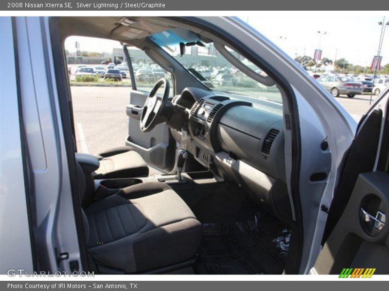Silver Lightning / Steel/Graphite 2008 Nissan Xterra SE