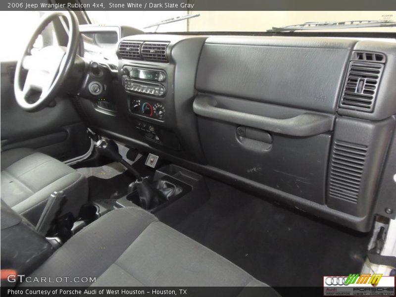 Stone White / Dark Slate Gray 2006 Jeep Wrangler Rubicon 4x4