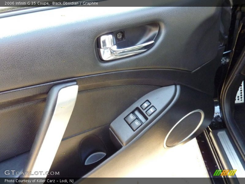 Black Obsidian / Graphite 2006 Infiniti G 35 Coupe