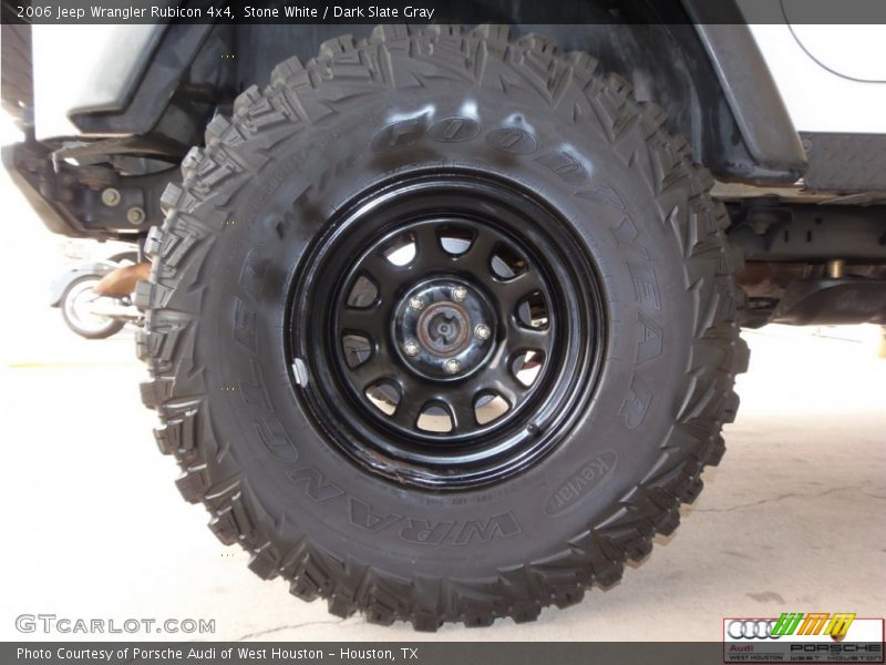 Stone White / Dark Slate Gray 2006 Jeep Wrangler Rubicon 4x4