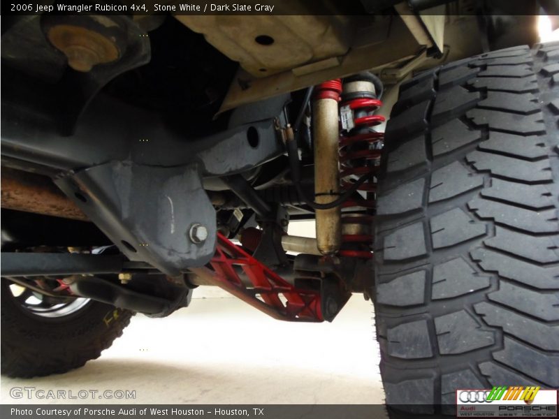 Stone White / Dark Slate Gray 2006 Jeep Wrangler Rubicon 4x4