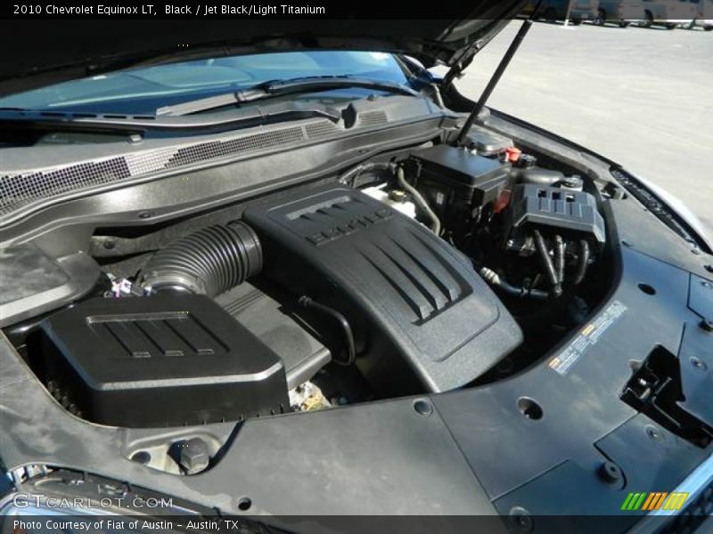 Black / Jet Black/Light Titanium 2010 Chevrolet Equinox LT