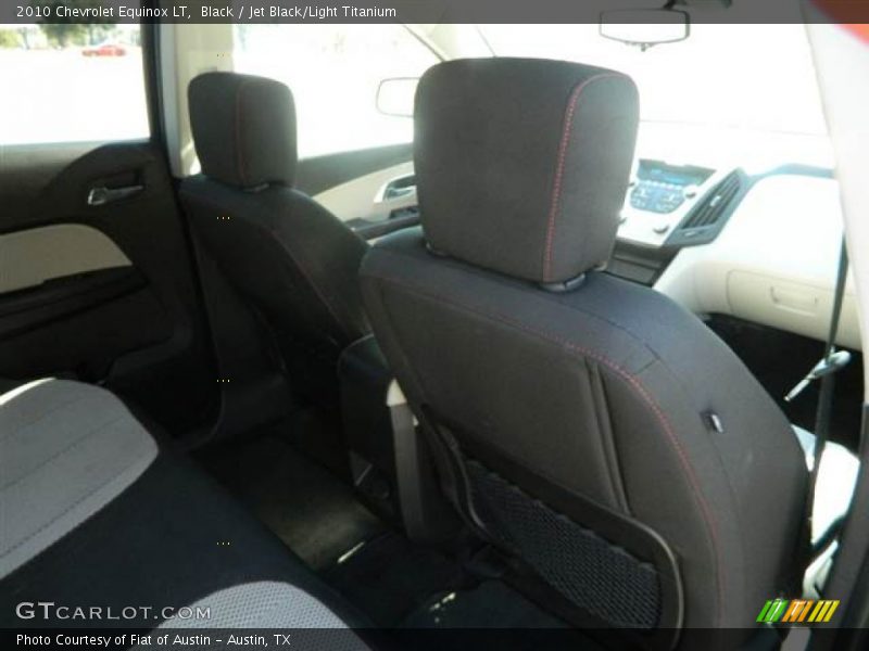 Black / Jet Black/Light Titanium 2010 Chevrolet Equinox LT