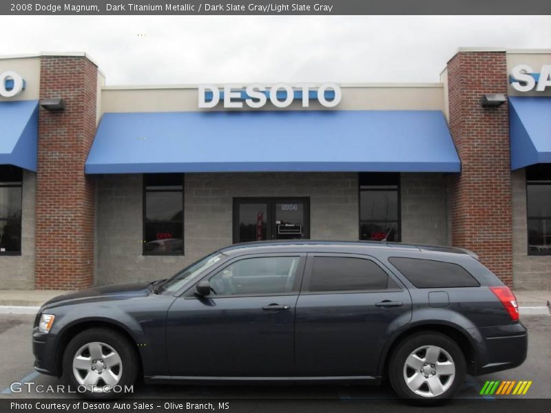 Dark Titanium Metallic / Dark Slate Gray/Light Slate Gray 2008 Dodge Magnum