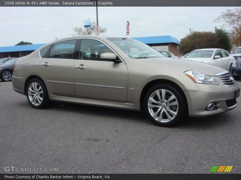 Sahara Sandstone / Graphite 2008 Infiniti M 45x AWD Sedan