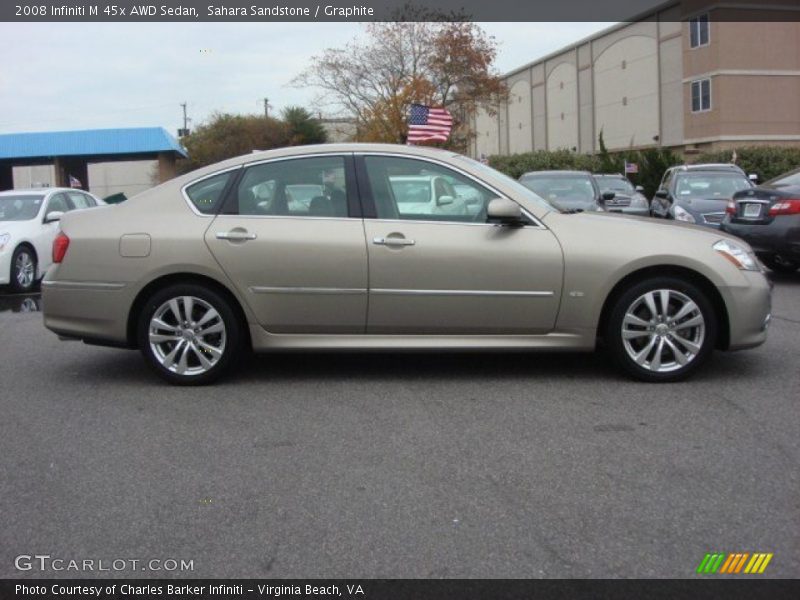 Sahara Sandstone / Graphite 2008 Infiniti M 45x AWD Sedan