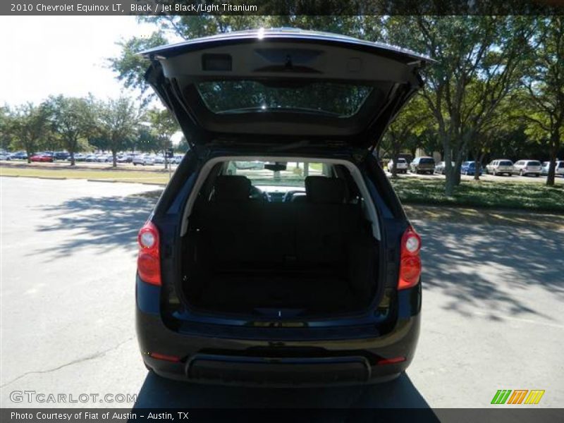 Black / Jet Black/Light Titanium 2010 Chevrolet Equinox LT