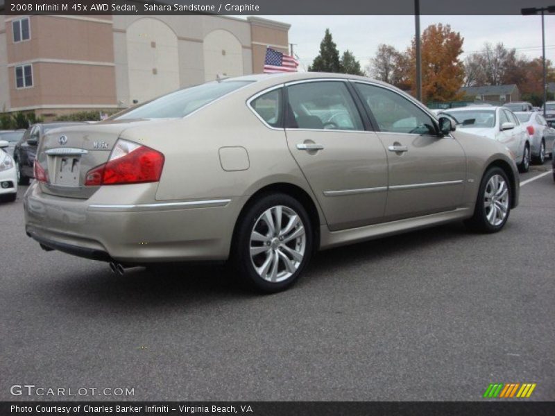 Sahara Sandstone / Graphite 2008 Infiniti M 45x AWD Sedan