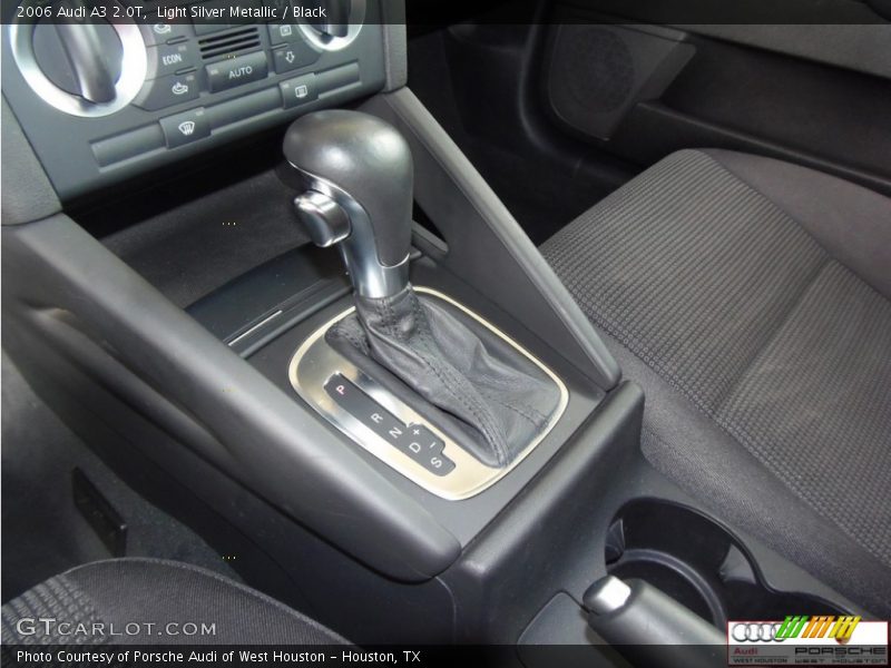 Light Silver Metallic / Black 2006 Audi A3 2.0T