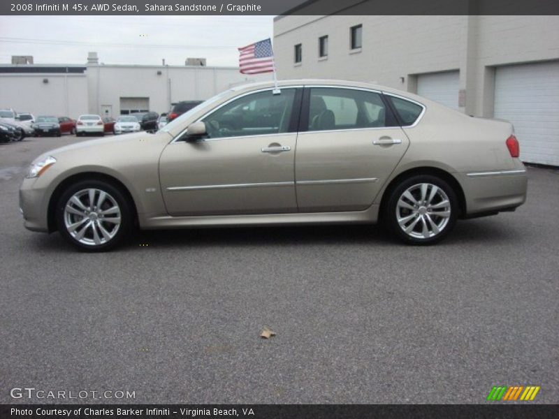 Sahara Sandstone / Graphite 2008 Infiniti M 45x AWD Sedan