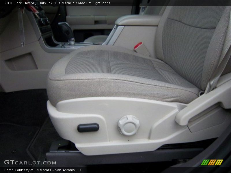 Dark Ink Blue Metallic / Medium Light Stone 2010 Ford Flex SE