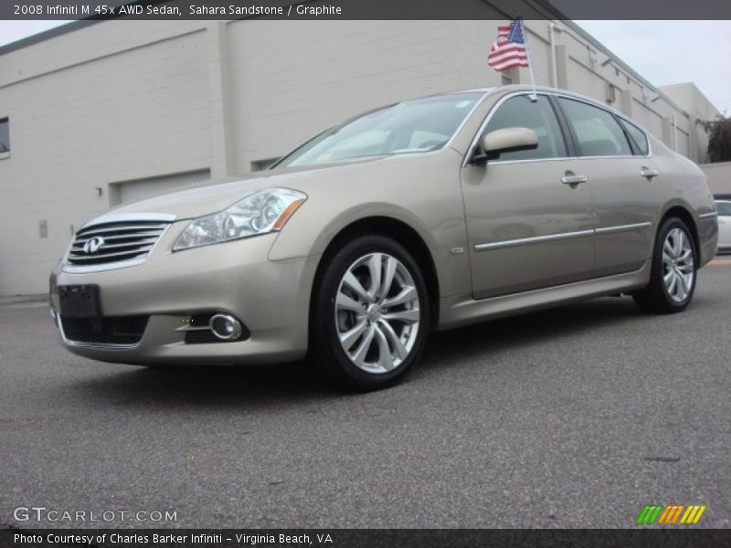Sahara Sandstone / Graphite 2008 Infiniti M 45x AWD Sedan