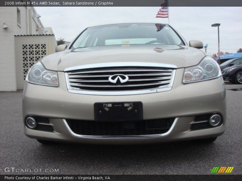 Sahara Sandstone / Graphite 2008 Infiniti M 45x AWD Sedan