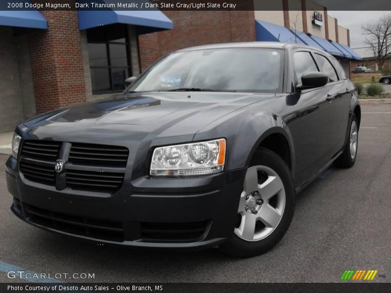 Dark Titanium Metallic / Dark Slate Gray/Light Slate Gray 2008 Dodge Magnum